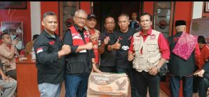DPC PDI Perjuangan Kabupaten Purwakarta Salurkan Bantuan Untuk Korban Gempa Bumi Cianjur