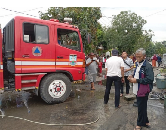 Kebakaran di Perumahan Daerah Kecamatan Jayanti Dilaporkan 3 Orang Meninggal Dunia