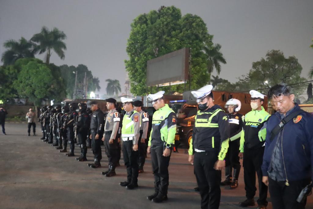 Polres Bogor Gelar Patroli Malam, Antisipasi Kejahatan Di Jalanan