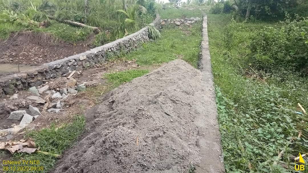 Pembukaan Jalan Baru Diduga Dipaksakan Untuk Menaikan Harga Tanah Milik Kepala Desa