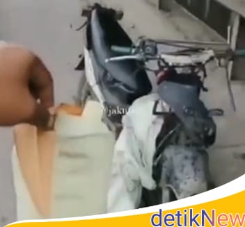 Breaking News: Seorang Pria Disiram Air Keras Oleh OTK di Tanjung Priok Jakarta Utara