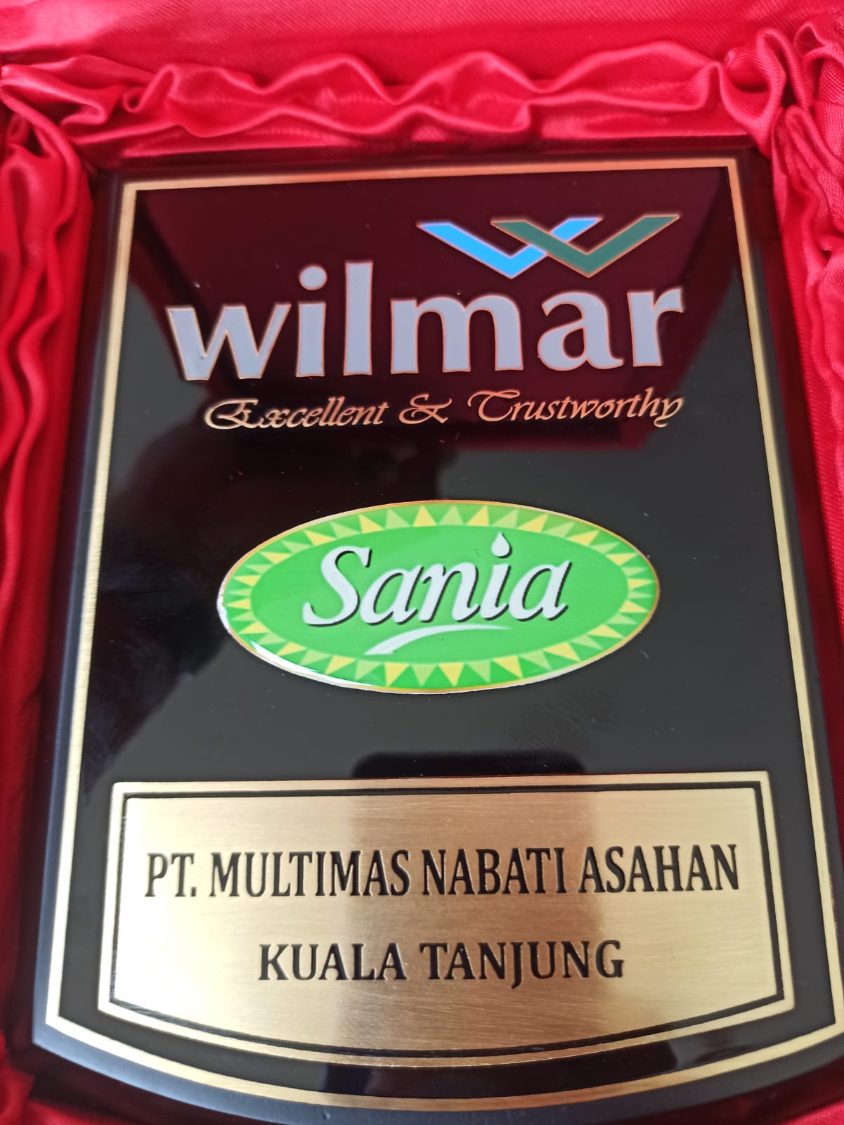 PT. Multimas Nabati Asahan Kuala Tanjung (PT. Wilmar Group) Tutup Program Guru Magang SMK Negeri 1 Air Putih