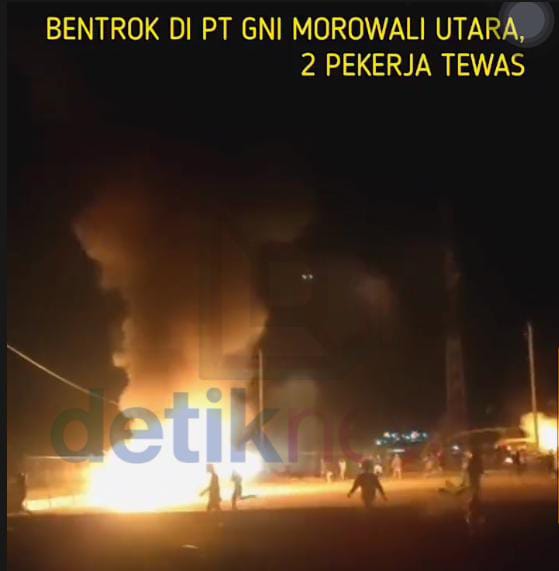 Breaking News: Media Asing Soroti Bentrokan Maut PT GNI Morowali Utara