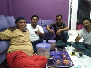 Berikan Ratusan Paket Sembako Kepada Jajaran GMPI, Andi Saputra (Hunter) Berbagi Kebahagiaan Menjelang Ramadhan 1444H