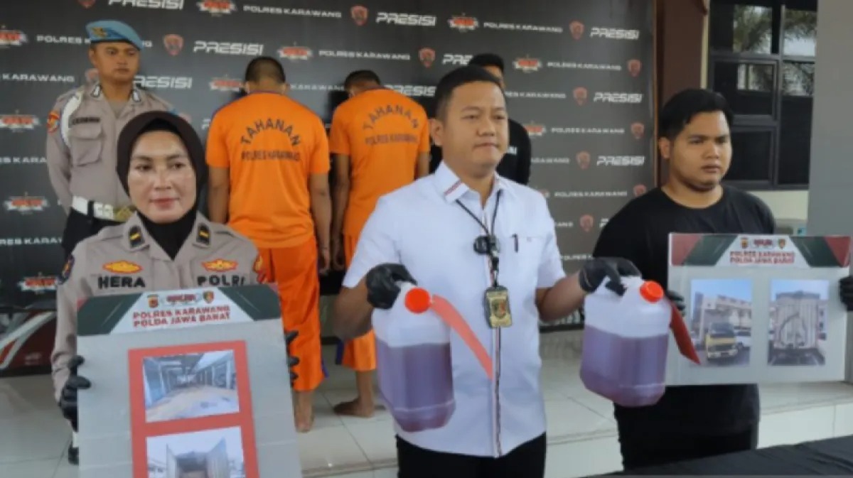 Keberhasilan Polisi Mengungkap Kasus Penyalahgunaan BBM Bersubsidi di Karawang