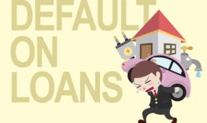 Peer lending handled they defaults defaulted loans