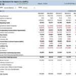 Income excel cash statements forecast accounting spreadsheet listed flows excelxo