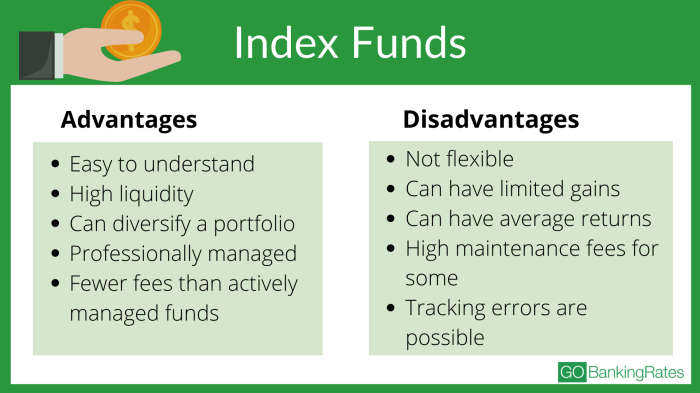 Funds pros cons investing benefits gobankingrates drawbacks