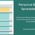 Spreadsheet template spreadsheets planner