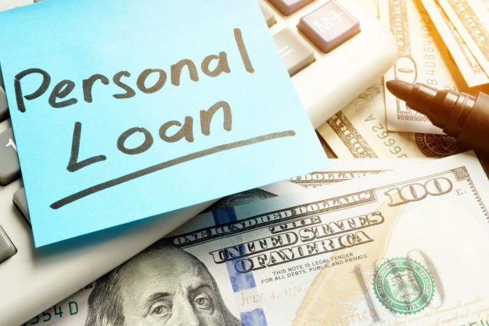 Personal loan loans