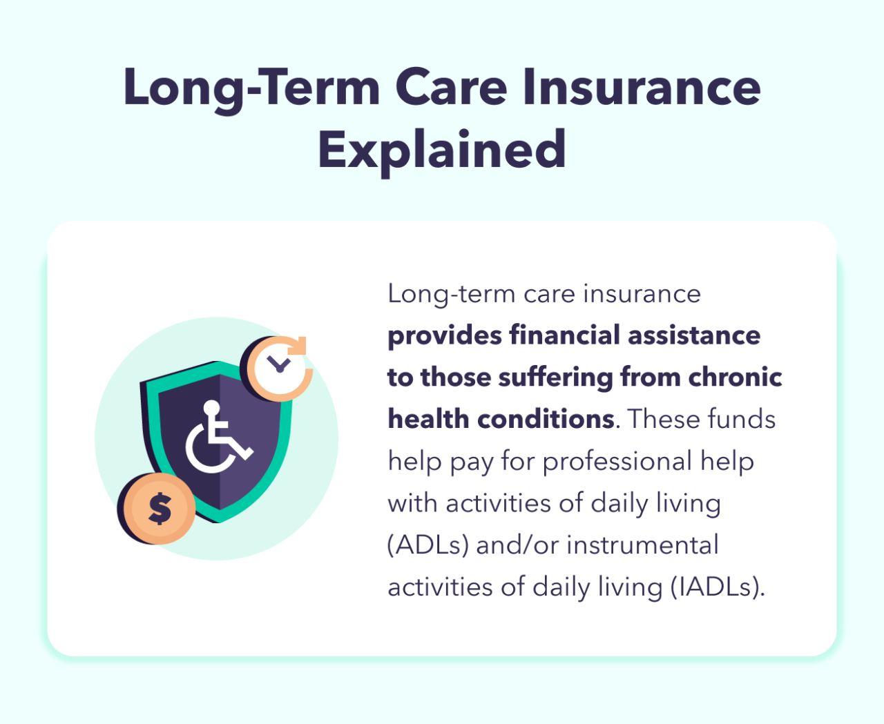 Care long term insurance why need