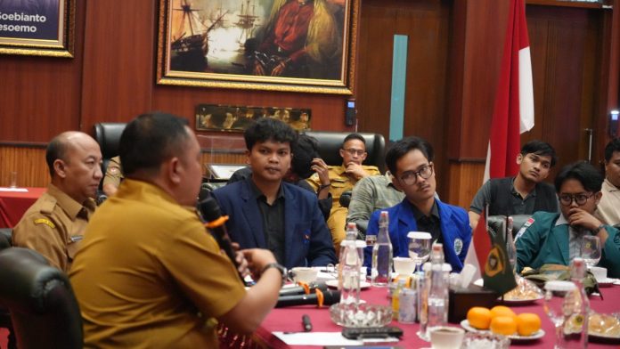 Bupati Bogor, Rudy Susmanto, menegaskan bahwa mahasiswa dan generasi muda memiliki peran penting sebagai mitra strategis pemerintah